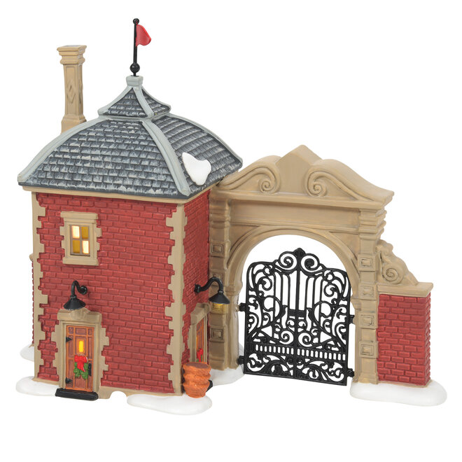 Dickens Village "Market Gate"