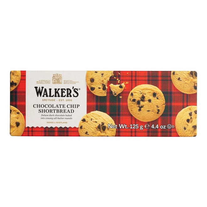 Walker's Pure Butter Chocolate Chip Shortbread