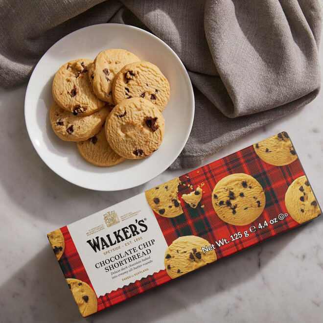 Walker's Pure Butter Chocolate Chip Shortbread