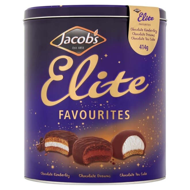 Jacob's Elite Caddy Tin