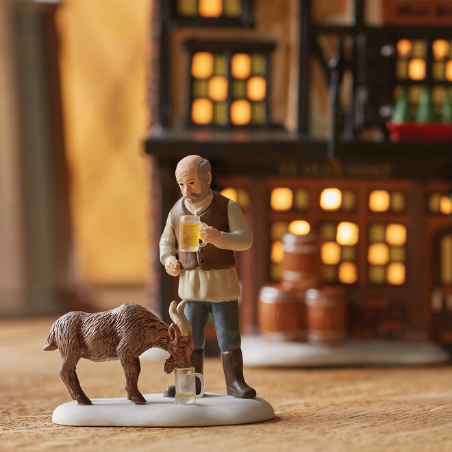 Dickens Village "Drinking Mates"