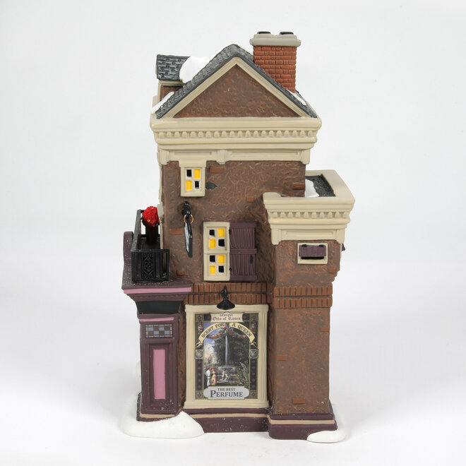 Dickens Village "Otto of Roses Perfumery"