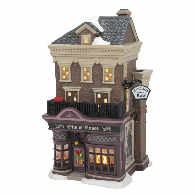 Dickens Village "Otto of Roses Perfumery"