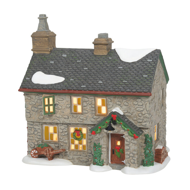 Dickens Village "Cricket's Hearth Cottage"