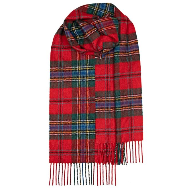 Bowhill MacLean of Duart Modern Tartan Scarf