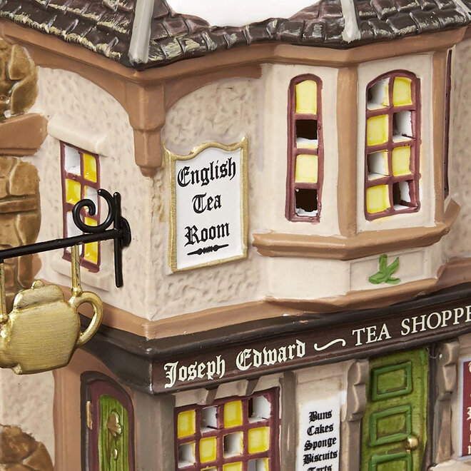 Dickens Village "Joseph Edward Tea Shoppe"