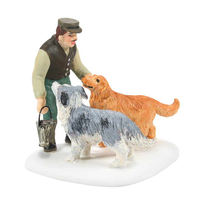 Dickens Village "Man's Best Friends"
