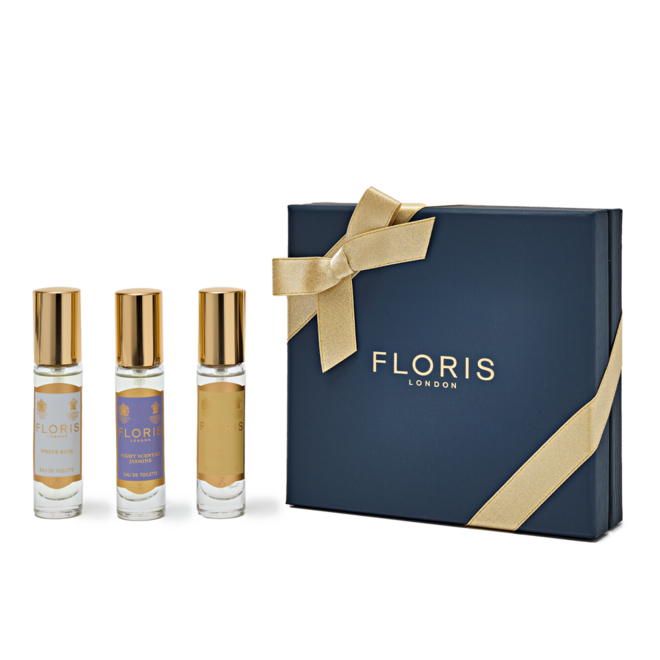 Floris of London Perfumer's Trilogy: For Her
