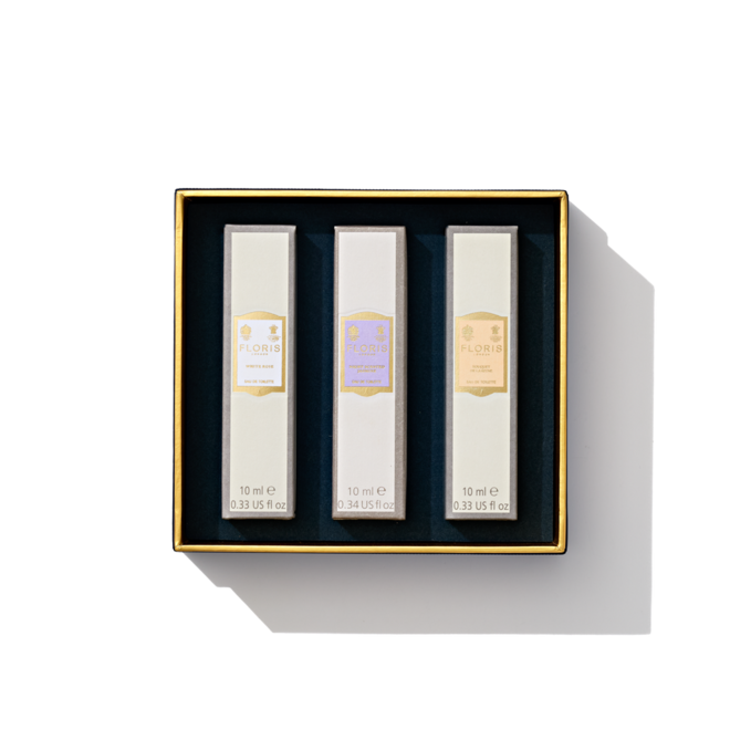 Floris of London Perfumer's Trilogy: For Her