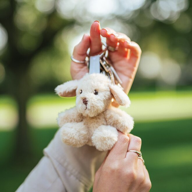 Ralph Labrador Plush Keyring