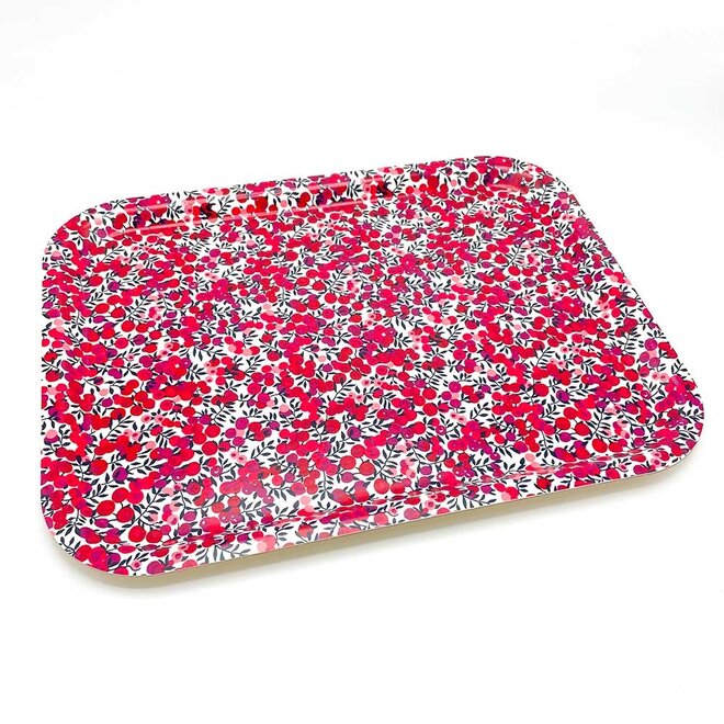 Wiltshire Red Liberty Tray