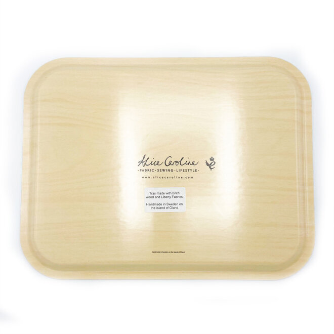 Wiltshire Red Liberty Tray