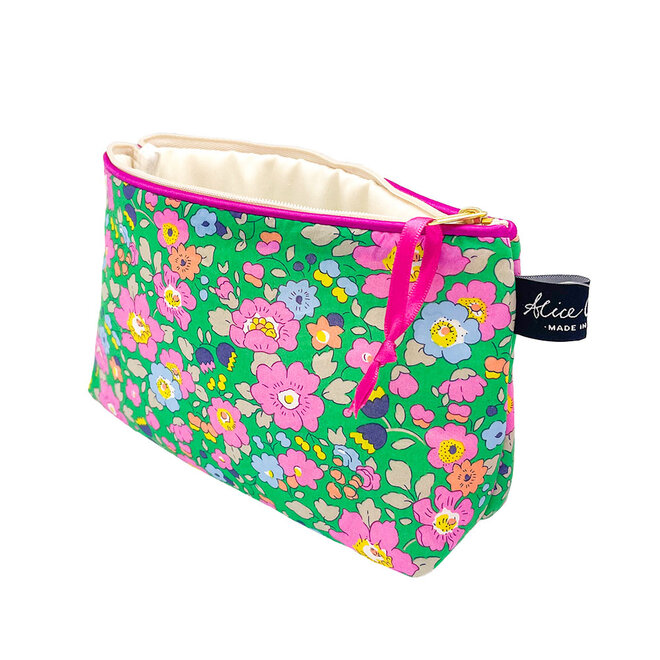 Betsy Meadow Cosmetic Bag