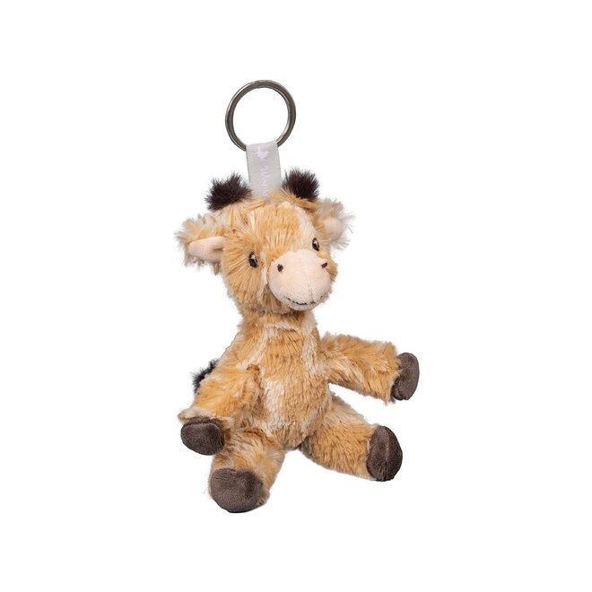 Camilla Giraffe Plush Keyring