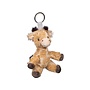 Camilla Giraffe Plush Keyring