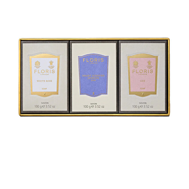 Floris of London Soap Collection: For Her