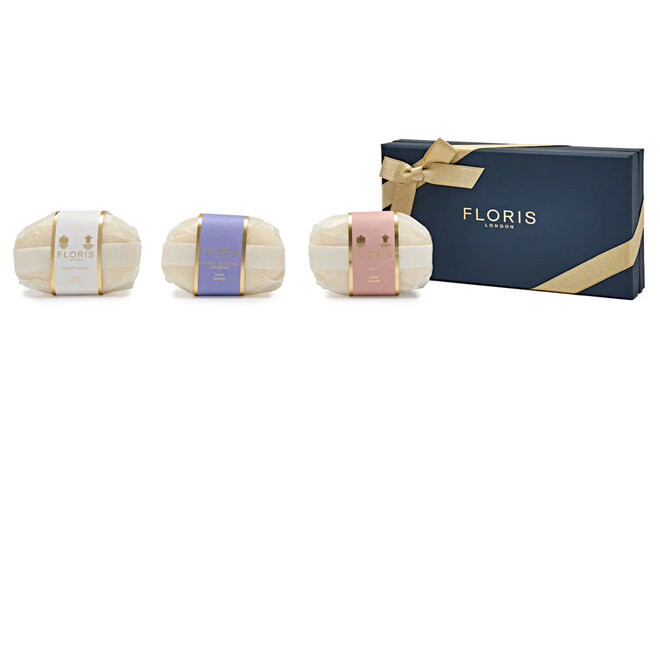 Floris Soap Collection: For Her