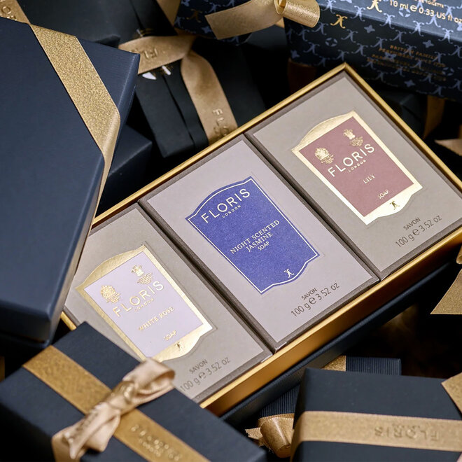 Floris of London Soap Collection: For Her