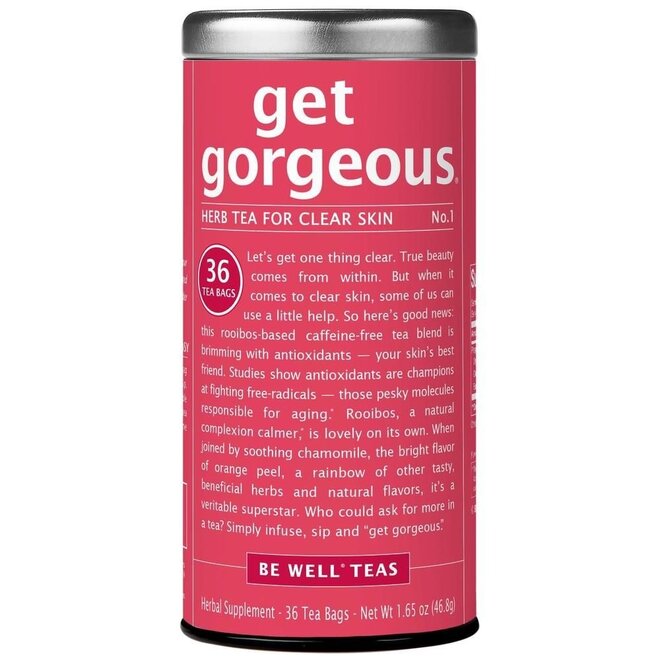 Republic of Tea Get Gorgeous Rooibos 36s