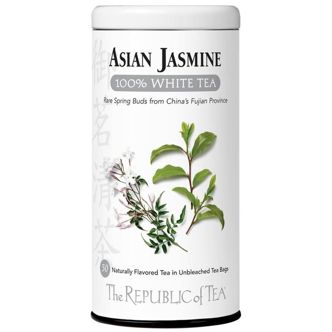 Republic of Tea Asian Jasmine White 36s