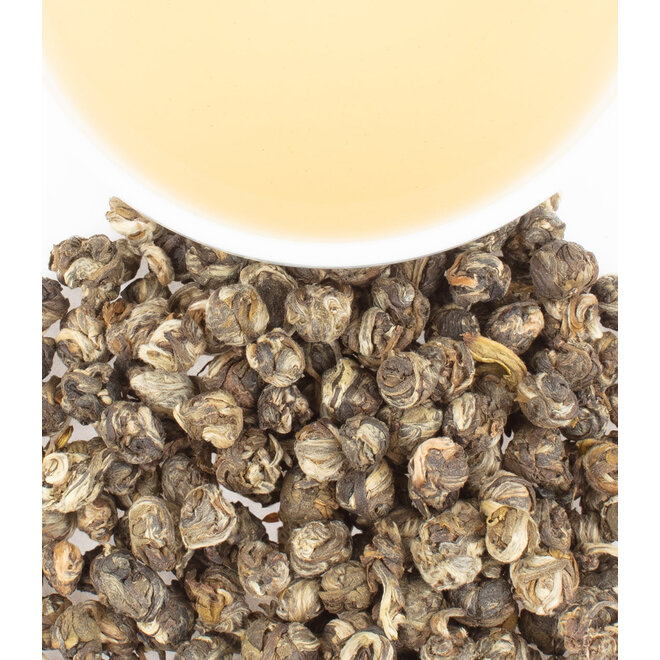 Harney & Sons Dragon Pearl Jasmine Green Loose Leaf 1 lb Bag
