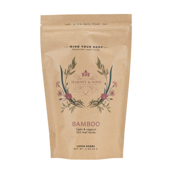 Harney & Sons Bamboo Herbal Loose Leaf 1 lb Bag