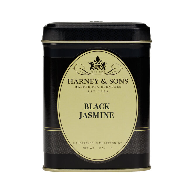 Harney & Sons Black Jasmine Loose Leaf Tin