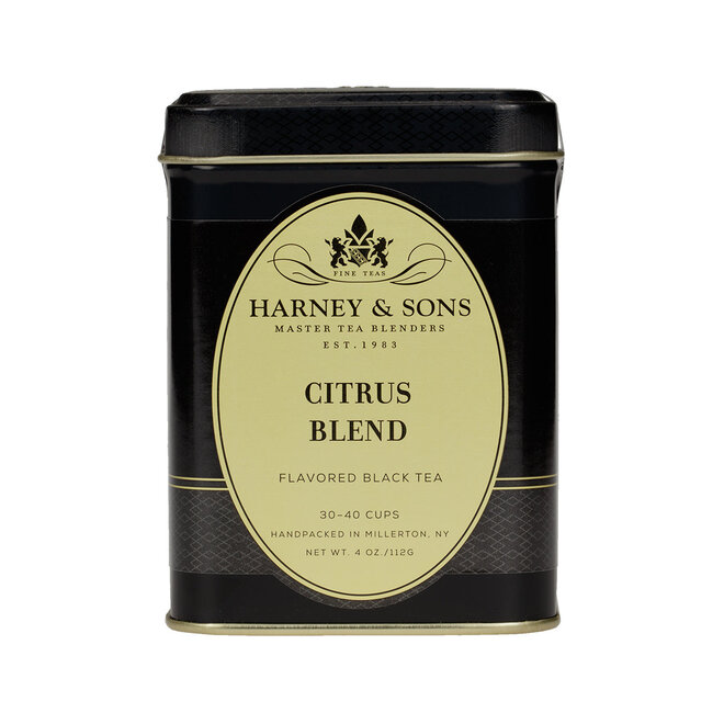 Harney & Sons Citrus Blend Loose Leaf Tin
