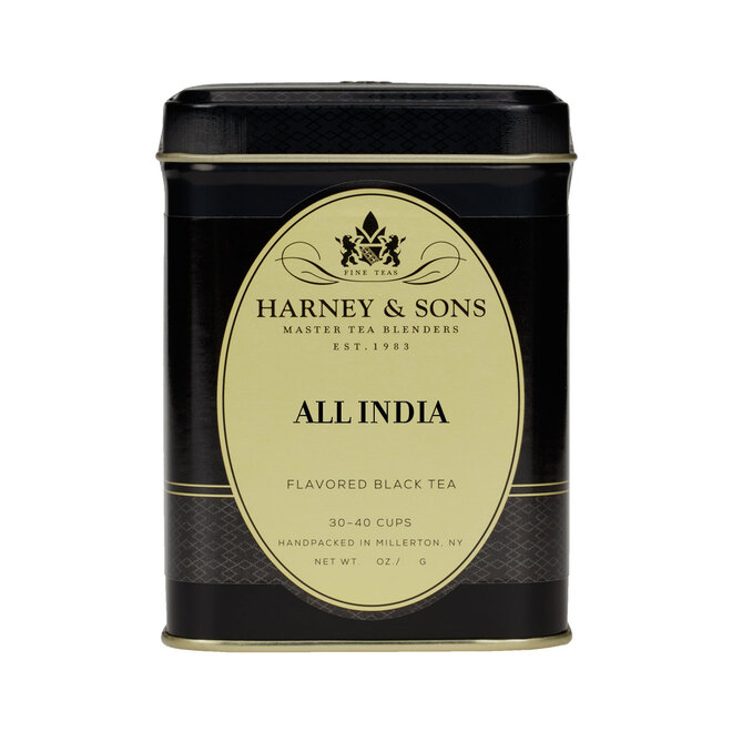 Harney & Sons All India Blend Loose Tea Tin