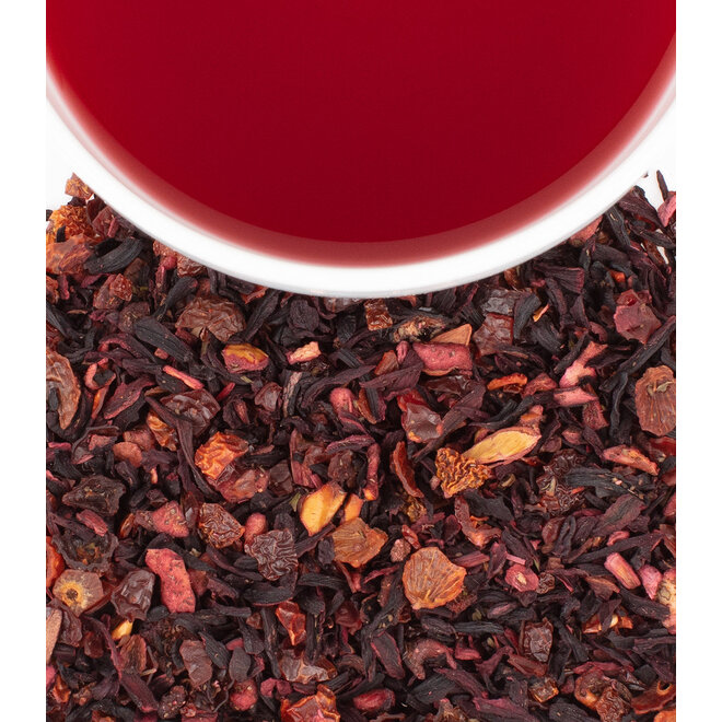 Harney & Sons Raspberry Mojito Herbal Loose Leaf Tin