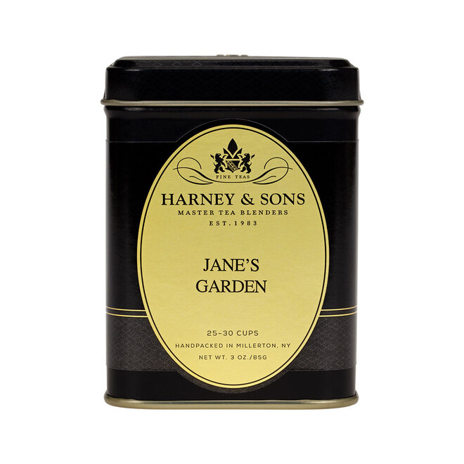 Harney & Sons Jane's Garden Green Loose Leaf Tin