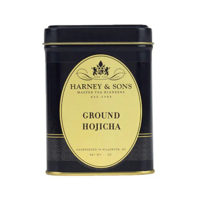 Harney & Sons Ground Hojicha Green Loose Leaf Tin
