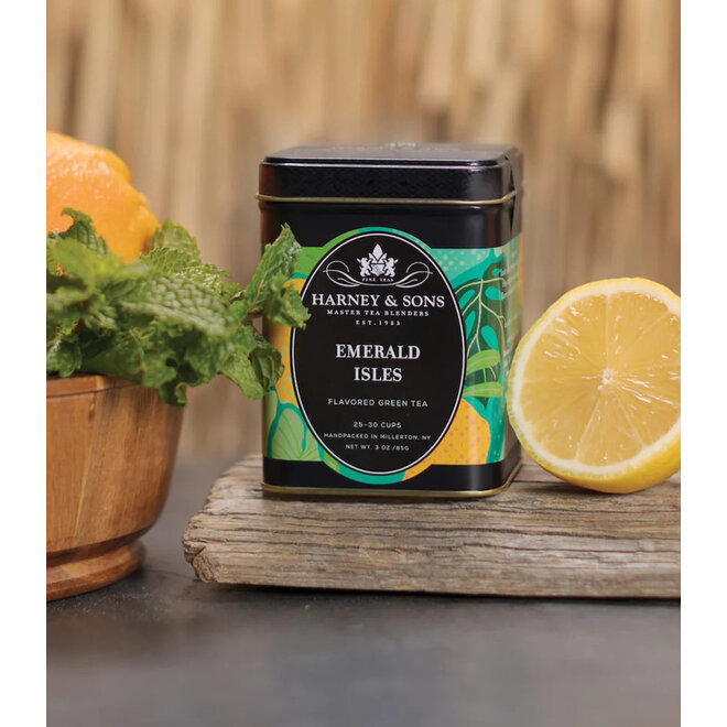 Harney & Sons Emerald Isles Green Loose Leaf Tin