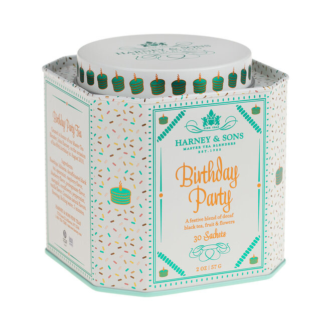 Harney & Sons Birthday Party Decaf 30s