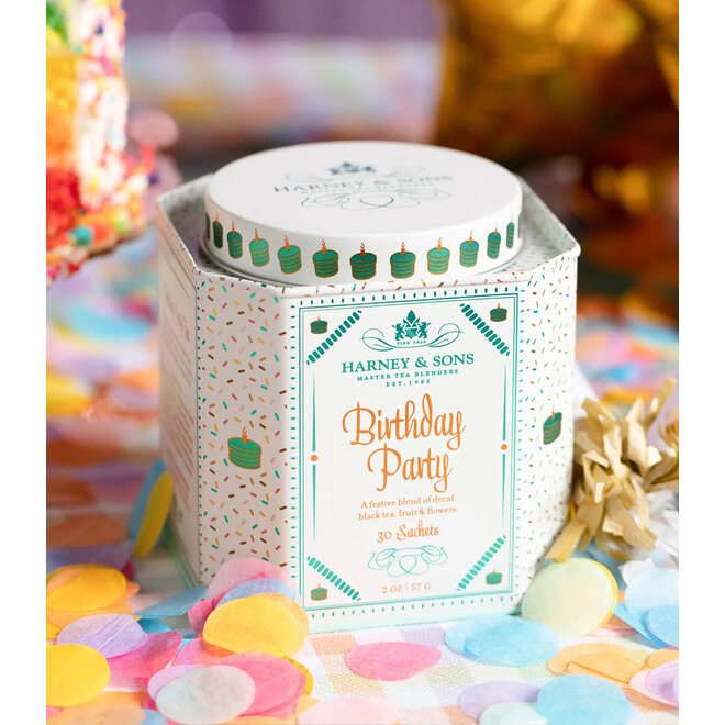 Harney & Sons Birthday Party Decaf 30s