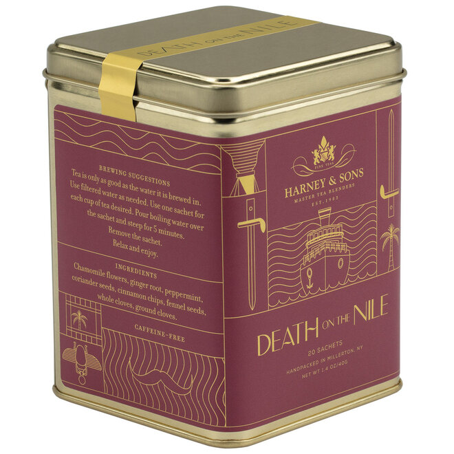 Harney & Sons Death on the Nile Herbal 20s