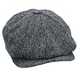 Harris Tweed Birch Scott Newsboy Cap