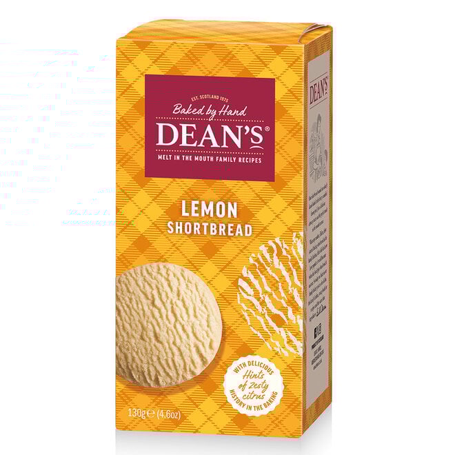 Dean's Lemon Curd Shortbread