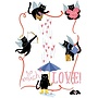 Catty Valentine Card