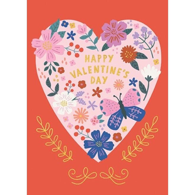 Valentine Love Valentine's Day Card