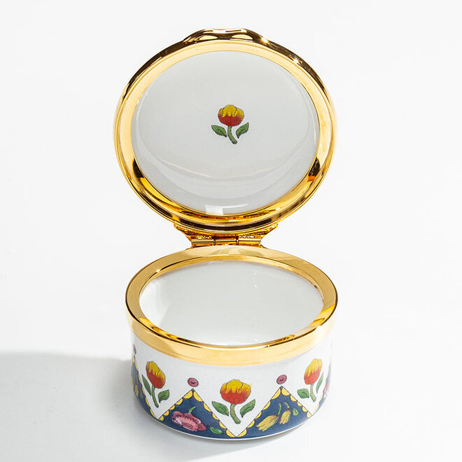 Happy Birthday Enamel Trinket Box