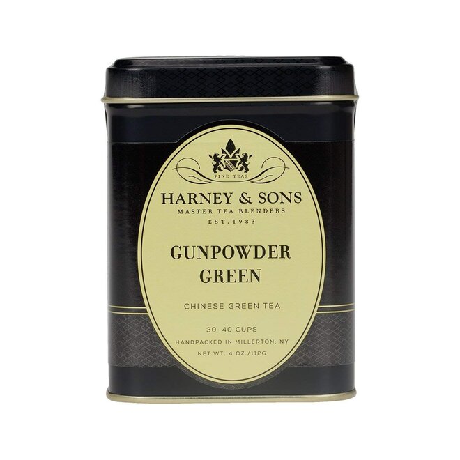 Harney & Sons Organic Gunpowder Green Loose Leaf Tin