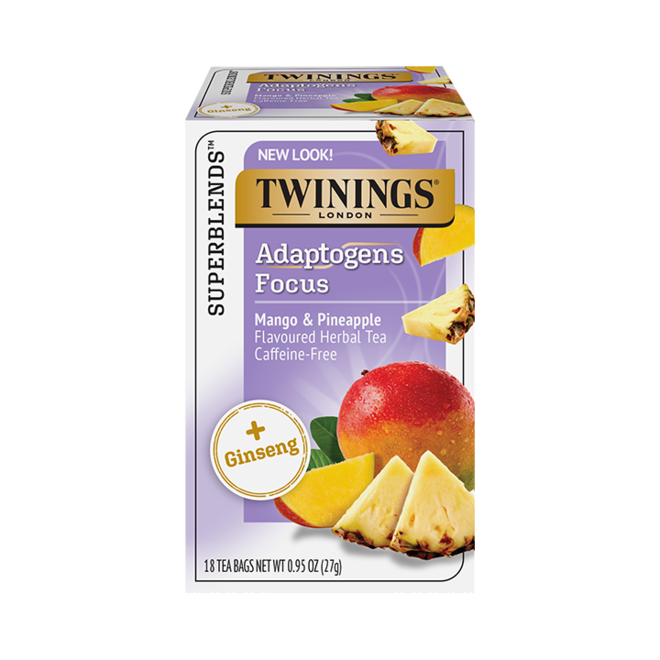 Twinings Adaptogens Focus+ Ginseng 18s