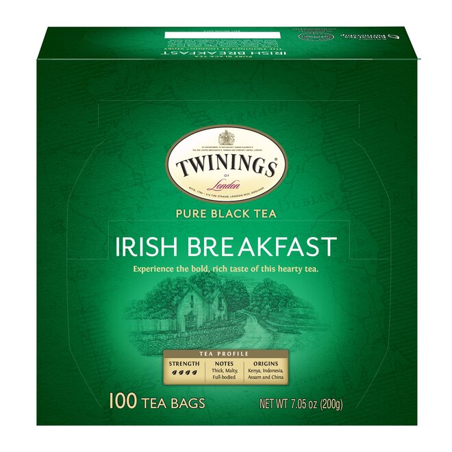 Twinings Irish Breakfast 100s