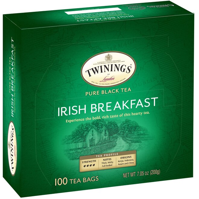 Twinings Irish Breakfast 100s
