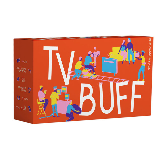 TV Buff: The Ultimate TV Quiz