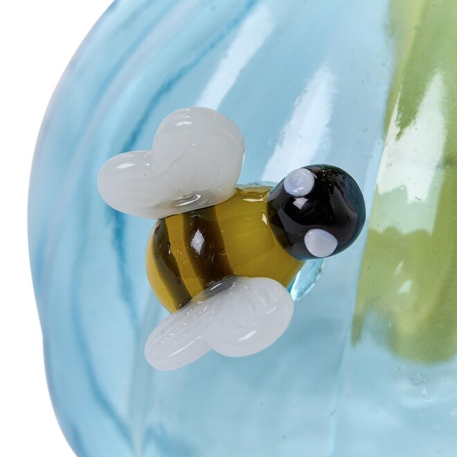 Plant Mister with Bee & Blue Glass