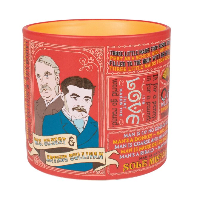 Gilbert & Sullivan Quotes Mug