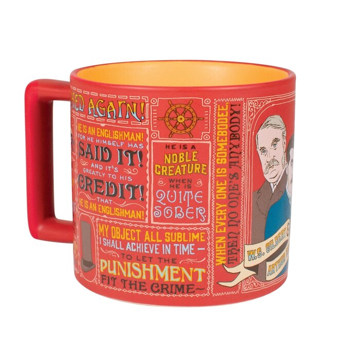 Gilbert & Sullivan Quotes Mug
