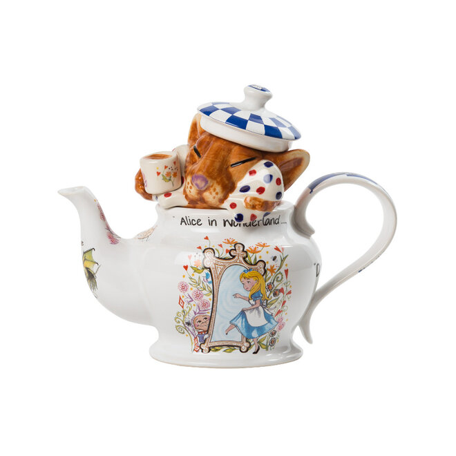 Ceramic Inspirations Alice's Dormouse 2 Cup Teapot